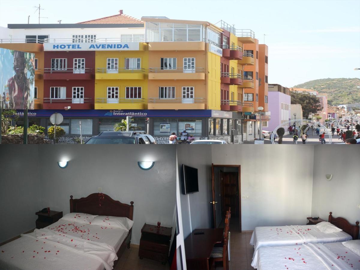 Hotel Avenida Assomada Exterior photo
